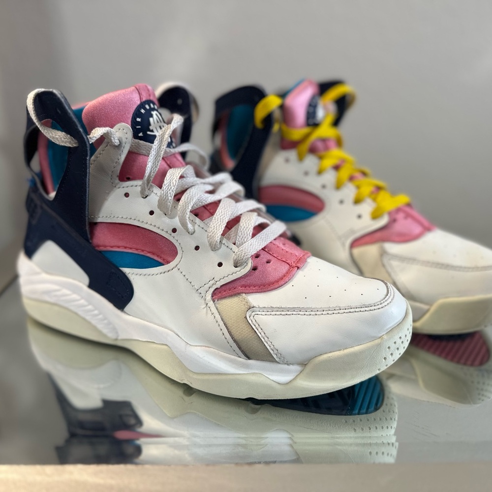 Nike Air Flight Huarache High - 8M  Vintage Retro Travis